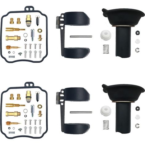 Vergaser Reparatursatz für GT250 250cc 250 BDS26 V-Twin  für GT250R GV250 Aquila Reparatur Teile Motorrad Vergaser Überholung Ersatz Schwimmer Nadelventil Dichtung (1/5)
