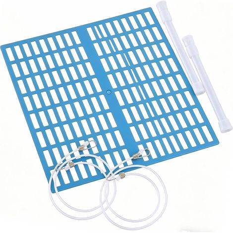 Bloqueur feuilles écumoire piscine Empêche colmatage universel amovible (1/5)