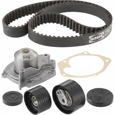 Kits de distribution avec pompe à eau - KDP455.520- SNR (1/3)