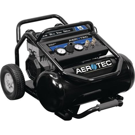 Compresseur Aerotec SUPERTECH Silent 240l/min 8bar 1,5 kW 230 V, 50 Hz 20l (1/4)