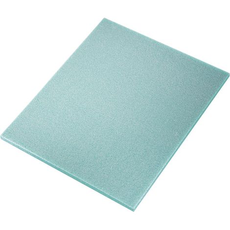 SIA Schleifschwamm Softpad 7979 Farbe grün/super fine 140 x 115 x 5 mm (1/2)