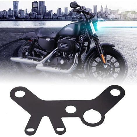 Modification de pièces de moto : compteur kilométrique, compteur de vitesse, compte-tours, support de montage d’instruments compatible avec Honda Suzuki 125