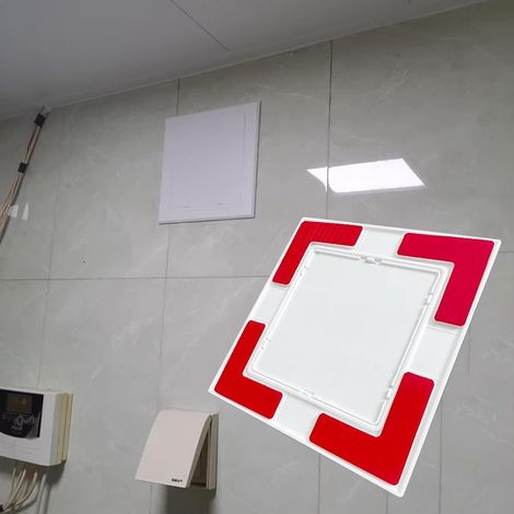 Panneau d'accès amovible, petite trappe pour baignoires (1/5)