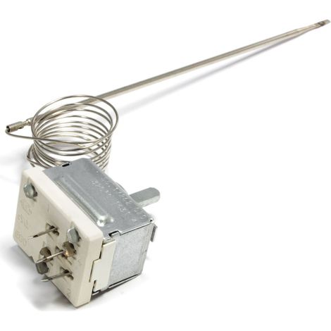 TERMOSTATO FRIGGITRICE MAX 180°C EGO 55.17032.010 2 CONTATTI Sonda: Ø6mm (1/3)