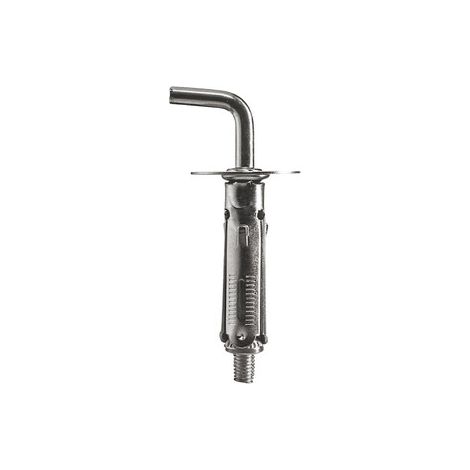 C TASSELLO ACCIAIO CLBS8/GM 8X35 C/GANCIO MEDIO Q.TA 100