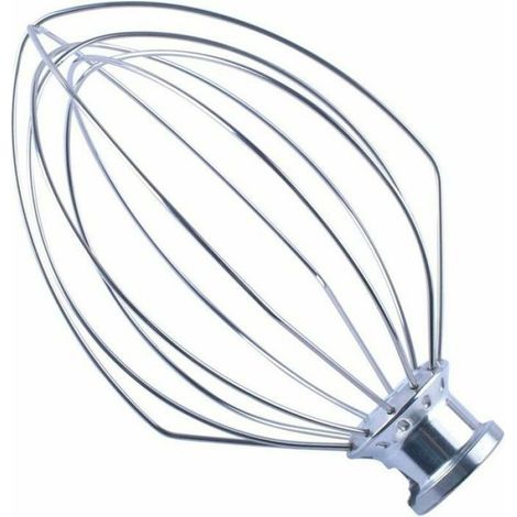 Fouet À Fil - 15.5 Cm - Compatible Avec Mélangeur Sur Pied 5 Qt - Remplacement WPW10731415 - 1 Pièce
