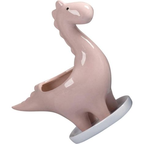 Sukkulenten Pflanztopf Rosa Keramik with Dinosaurier Motiv (1/5)