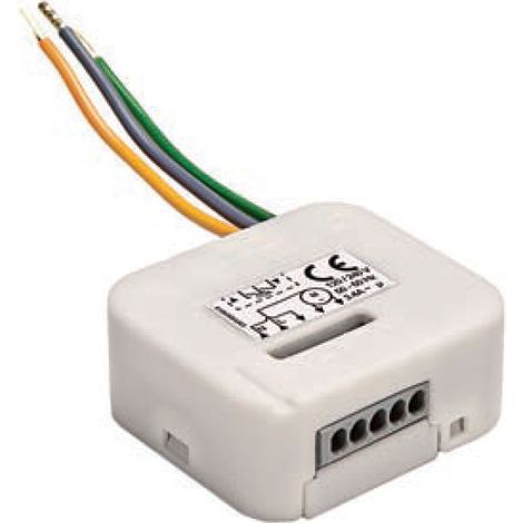 Micro-Récepteur Volet Roulant Radio Simu Hz / Somfy RTS - Filaire (1/2)