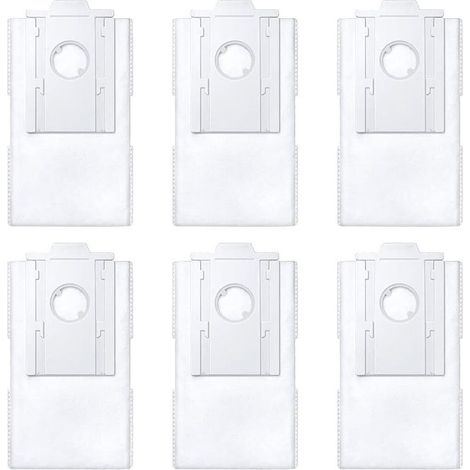 6 Pcs Vacuum Cleaner Dust Bags for Samsung VCA-RDB95 Jet Bot+ Jet Bot AI+ Robot Vacuum Cleaner Replacement Parts (1/5)