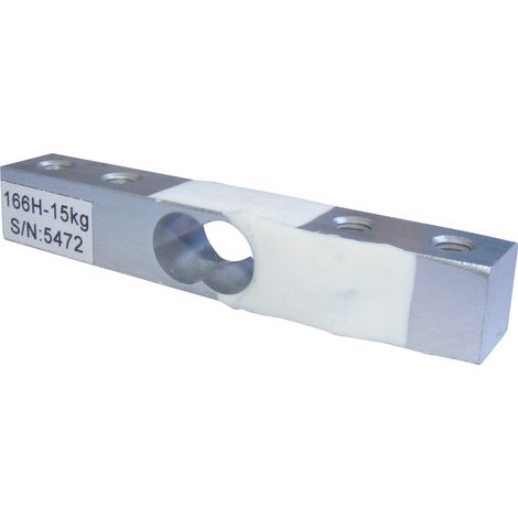BCM Sensor 100203 Wägezelle 1 St. 20 kg (max) (L x B x H) 80 x 12.7 x 12.7 mm