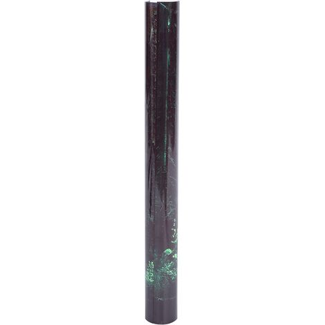 Papier décoratif adhésif PVC pour fond de réservoir de forêt sous-marine (6141cm) (1/5)