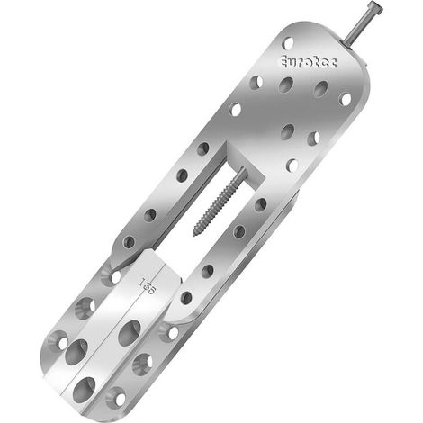 Eurotec Atlas-Holzverbinder HF 200 (VPE 1 Stück, es werden 2 Stück benötigt für die Montage)