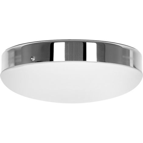 Kit d'éclairage chromé brillant EN5R-LED CH 2690 pour ventilateurs de plafond CasaFan Eco Neo III