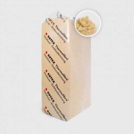 GUTEX Thermofibre : isolant en fibres de bois à souffler en vrac, (1/5)