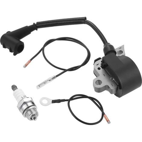 Ignition Coil Fit for 029 028 036 024 MS290 026 MS240 MS260 MS310 MS360 Chainsaw 0000 400 1300 Ignition Coil with Spark Plug