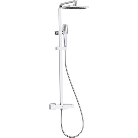 Bristan Napoli Shower Thermostatic Bar Valve Adjustable Rigid Riser Diverter (1/5)