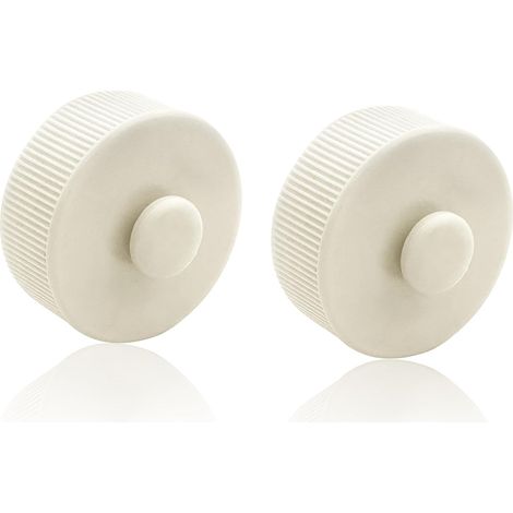 11044 Schwimmbad-Ablaufstopfen, Ersatzteile für oberirdische Intex-Pools, Schwimmbad-Ablaufstopfen, 2er-Pack Gelb