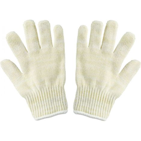 Gant anti-chaleur, résistants à la chaleur Mitaines,four, cheminée, résistant à la chaleur jusqu'à 300°C, taille universelle (1/5)