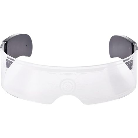 Lunettes lumineuses à LED pour fête - Accessoires photo fantaisie pour Halloween, vacances, festival, célébration, réunion de famille, concert (1/5)