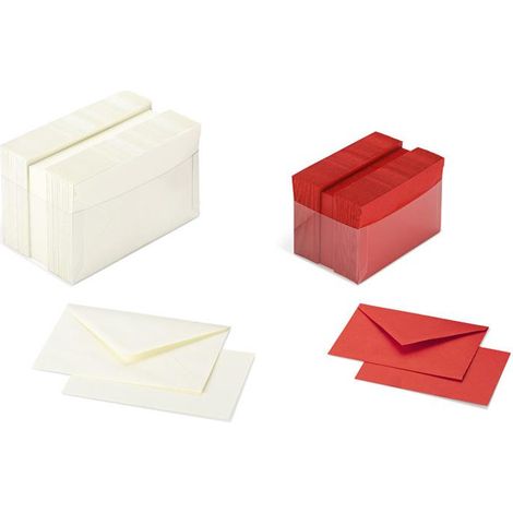 Favini A57Q174 enveloppe Ivoire 100 pièce(s) (1/2)