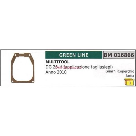 Dichtung Blattdeckel GREENLINE Multitool DG 26-H 016866