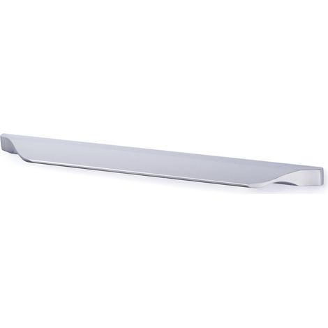 Tirador de Asa para Mueble  Estilo Contemporáneo  Fabricado en Aluminio  Acabado en Anodizado mate  Distancia Entrepuntos: 128 mm  Medidas 168820 mm  Fijación Atornillado  Incluye Tornillos M4  2 Unid
