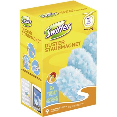 Swiffer Staubmagnet Nachfüller (9 Tücher)