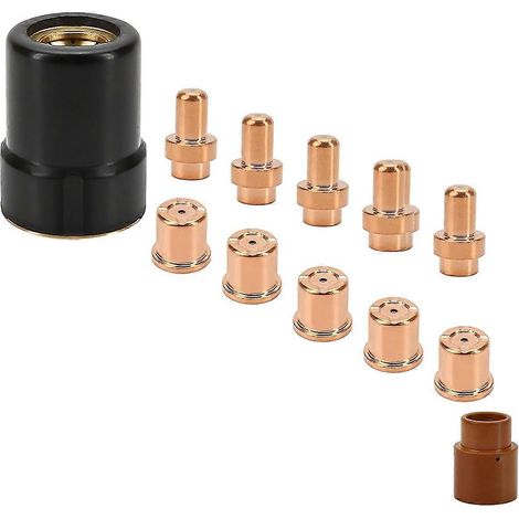 Kit de 12 électrodes de découpe plasma - Consommables de coupe (1/5)