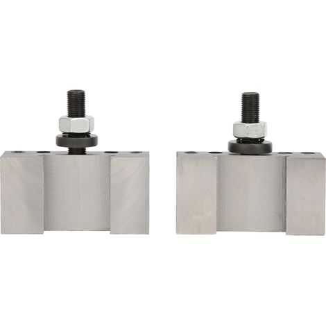 2 Stück Schnellwechsel-Bohrwerkzeug, hochharter Kohlenstoffstahl, CNC-Vorrichtung 250-101 (1/5)