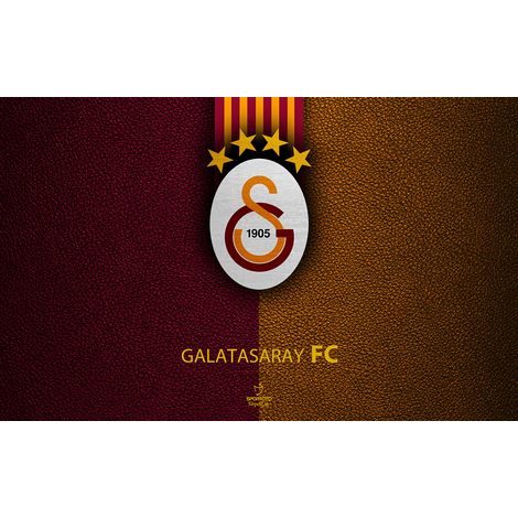 Papier peint panoramique Foot / Football - Galatasaray FC - 130 cm x 81 cm (1/2)