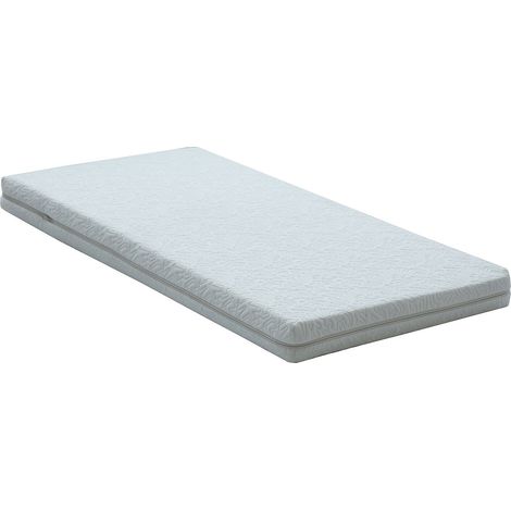 Materasso neonato 70 x 140 cm resistente al fuoco sp. 9 cm  - LOUNI di DREAMEA