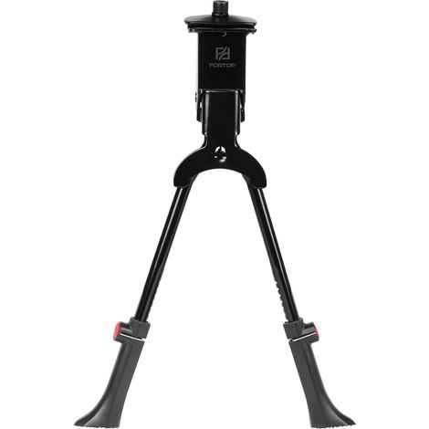 Béquille Vélo – Béquille Centrale Double et Latérale Réglable,Support Vélo Stable pour Vélos 20–29 Pouces (1/5)