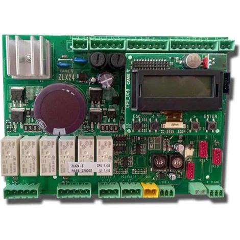 came carte remplacement armoire de commande zlx24sa/zlx24sr 88006-0058 (1/3)