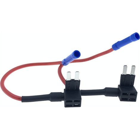 Botier de fusibles ACC pour voiture, cable d'alimentation, prise de courant pour caméra embarquée (taille moyenne) -- JB1953