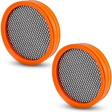 4 filtri di ricambio compatibili con Philips SpeedPro e SpeedPro Aqua – codice FC8009/01, per i modelli da FC6721 a FC6728