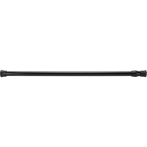 Tringle à rideau télescopique 40-70cm – Acier à haute teneur en carbone – Installation sans perçage – Pour cuisine et salle de bains –