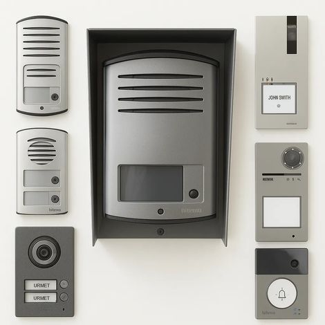 Visiera Antipioggia Universale Urmet comelit Bticino 22x12 cm