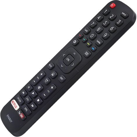 Telecomando universale per TV LCD compatibile con modelli Hisense e altri (1/3)