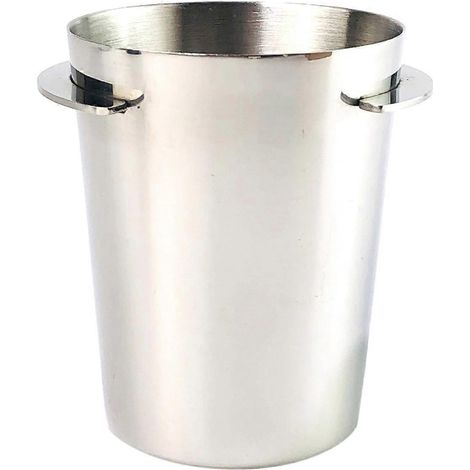 Acier inoxydable café dosage tasse grain broyage machine pour 58mm machine à espresso dosage tasse B (1/5)