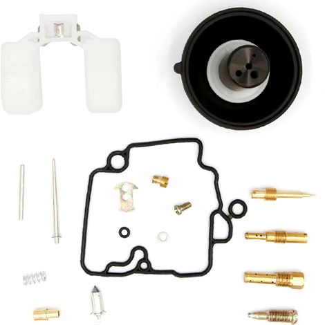 Kit completo di riparazione carburatore per motori da 50cc, compatibile con motori GY6 da 49cc e 50cc, veicoli fuoristrada e scooter - ALTRO (1/3)