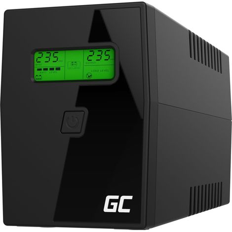 GREEN CELL UPS01LCD 600VA 360W USV UPS01LCD 600VA 360W USV UPS01LCD 600VA 360W (1/5)