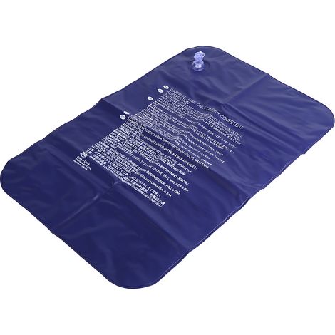 Coussin gonflable confortable extérieur en tissu floqué, air gonflant pour camping et voyage (1/5)