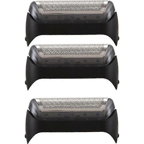 3 grilles et lames de rasoir pour têtes de rasoir séries 20S, 10B et 1000