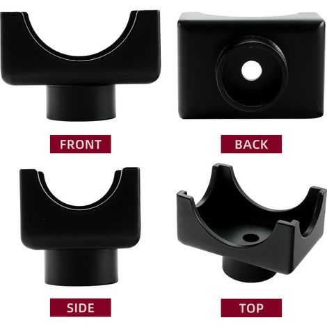 Driveshaft adapter, lifting saddle, bottle jack accessory for 2 and 3 inch shafts. (1/5)