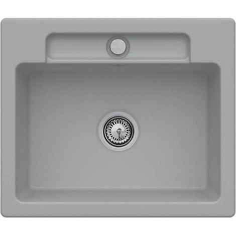 Villeroy & Boch 33462FKD SP Siluet 60 S plat 600x510 mm (1/4)