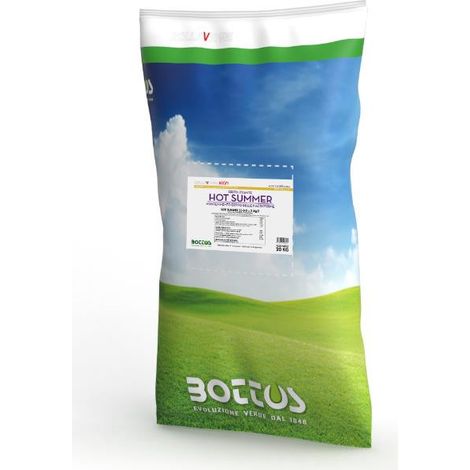 BOTTOS - HOT SUMMER / 20 Kg - Concime per prato Macroterme