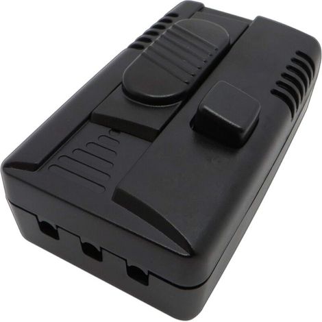 Variateur d'intensité lumineuse silencieux pour ampoules LED dimmables – Contrôle continu 1 à 60W – Installation facile sur cordon (1/5)