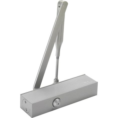 Ferme-porte TS PROFIL 2-3-4 fourni avec bras finition argent -  - 27112201