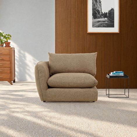 Angle gauche modulable en tissu texturé (1/5)