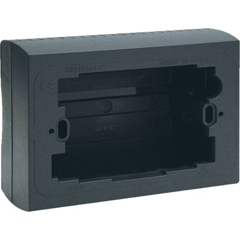 Caja de Pared Universal Ral7016 3M AVE 45SA03GN